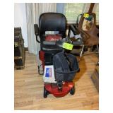 GO-GO ULTRA X 4-WHEEL ELECTRIC SCOOTER, WITH CHARG