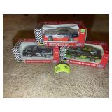 GROUP OF 3 REVELL 1/24 SCALE DIECAST MODEL CARS