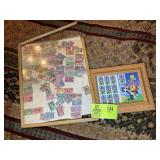 GROUP OF VINTAGE STAMPS, AND TWEETY BIRD STAMPS