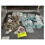 GROUP INCLUDING, MISC JEWELRY AND JEWELRY MAKING I