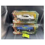 PAIR OF ERTL COLLECTABLES, JOHN FORCE SIGNATURE SE