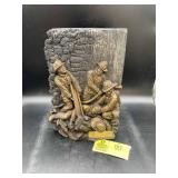 NC FALLEN FIREFIGHTERS MEMORIAL STATUE REPLICA 