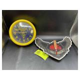 MAC TOOLS TOOL AND FORGE COMPANY WALL CLOCK AND DI