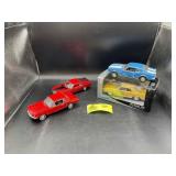 GROUP OF WELLY 1/26 SCALE DIECAST METAL CARS, 1965