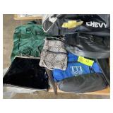 GROUP OF COACH PURSES, TOTE BAGS, LARGE DUFFEL BAG
