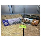 PAIR OF ERTL DIE CAST REPLICA COLLECTIBLES, 2001 E