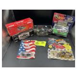 GROUP OF DALE EARNHARDT MEMORABILIA, COIN BANKS, R