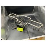 VINTAGE FALLON NEON CHEVY EMBLEM LIGHT, GLASS TUBE