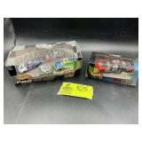 GROUP INCLUDING HOT WHEELS RACING 1/43 IN SCALE BL