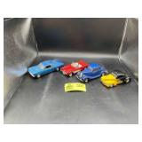 GROUP OF 4 MISC DIECAST TOY REPLICAS, LIBERTY CLAS