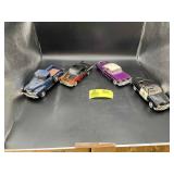GROUP OF 4 MISC DIECAST TOY REPLICAS, SAICO