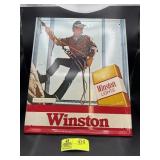 1980 R.J. REYNOLDS TOBACCO CO. METAL WINSTON CIGAR