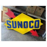 CUMMINGS SIGNS SONOCO BACKLIT SIGN, APPROX 62 IN X