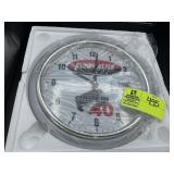 GROUP INCLUDING FLOWMASTER SUPER 40 WALL CLOCK WIT