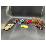 GROUP OF DIECAST COLLECTABLES, 1936 FORD PICKUP, 1