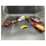 GROUP OF DIECAST COLLECTABLES, 1924 FORD SPEEDSTER