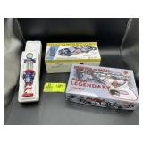 GROUP OF DALE EARNHARDT MEMORABILIA, GAS PUMP BANK
