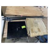 BACKGROUND STAND BASES AND POLES