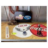 MISC GROUP INCLUDING, FRITO LAY METAL DISPLAY RACK