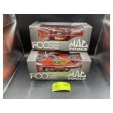 PAIR OF RC2 LIMITED EDITION 1 OF 1,254 MAC TOOLS F