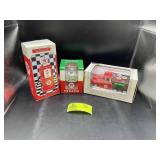 GROUP OF TEXACO THEMED ITEMS, 1ST GEAR VINTAGE OIL