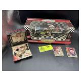 GROUP OF DALE EARNHARDT MEMORABILIA, 1/18 SCALE ER
