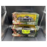 PAIR OF ERTL COLLECTABLES, JOHN FORCE SIGNATURE SE