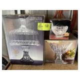 GROUP INCLUDING, SHANNON OLYMPIA CRYSTAL DOMED CAK