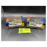 PAIR OF HOT WHEELS RACING 1/64 IN SCALE WRENCHING'