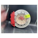 MAC TOOLS ROTOR AND CALIPER BACK LIT WALL CLOCK, B