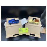 PAIR OF MATCHBOX COLLECTABLES, MOBILGAS AND QUICK