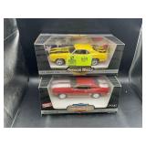 PAIR OF ERTL COLLECTABLES, AMERICAN MUSCLE, 1/18 S