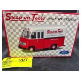 2002 CROWN PREMIUMS SNAP-ON TOOLS 1950 FORD STEP V