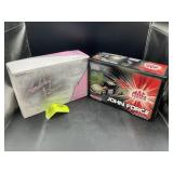 PAIR OF 1/24 SCALE FUNNY CARS, ASHLEY FORCE CASTRO