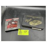 GROUP OF DALE EARNHARDT/ EARNHARDT JR MEMORABILIA,