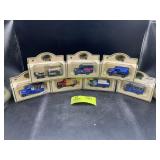 GROUP OF 7, DAYS GONE DIE-CAST METAL REPLICAS, CHE