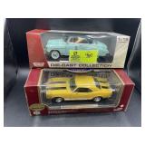 GROUP INCLUDING ROAD LEGENDS 1/18 SCALE DIE CAST M