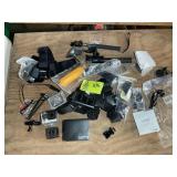GOPRO HERO4 WITH EXTRA BATTERIES AND MOUNTS