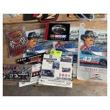 GROUP OF NASCAR RELATED POSTERS RICHARD PETTY, DAL
