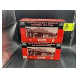 PAIR OF TONKA 1918 FORD MODEL T RUNABOUT AND WAYNE