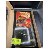 JEBCO WALL CLOCKS, LIMITED EDITION NO 004466/7,500