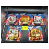 GROUP OF 5 WINNERS CIRCLE DOUBLE PLATINUM 1/43 IN