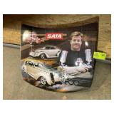 HIREV TRIBUTE SERIES METAL CAR HOOD REPLICA, CHIP