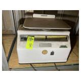VINTAGE DAYTON HOBART MODEL 970 ENAMELED COMMERCIA