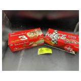 PAIR OF DALE EARNHARDT, ACTION 1/24 SCALE DIECAST