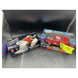 PAIR OF DALE EARNHARDT JR, ACTION 1/24 SCALE DIECA