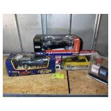 GROUP OF REMOTE CONTROL CARS, 67 CAMARO SS, 69 PON
