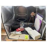 MISC GROUP INCLUDING, PAMPERED CHEF SLICER, METAL