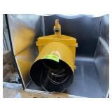 MCCAIN HANGING SINGLE LIGHT TRAFFIC SIGNAL, RED LE