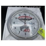 GROUP INCLUDING FLOWMASTER SUPER 40 WALL CLOCK WIT